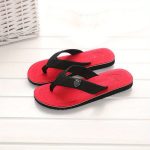 Men's Trendy Lightweight Portable Flip Flops, Comfy Non Slip Casual EVA Thong Sandals For Men's Outdoor Activities - Image 5