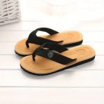 Men's Trendy Lightweight Portable Flip Flops, Comfy Non Slip Casual EVA Thong Sandals For Men's Outdoor Activities - Image 7