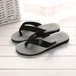 Men's Trendy Lightweight Portable Flip Flops, Comfy Non Slip Casual EVA Thong Sandals For Men's Outdoor Activities - Image 2