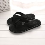 Men's Trendy Lightweight Portable Flip Flops, Comfy Non Slip Casual EVA Thong Sandals For Men's Outdoor Activities - Image 6