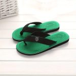 Men's Trendy Lightweight Portable Flip Flops, Comfy Non Slip Casual EVA Thong Sandals For Men's Outdoor Activities - Image 4