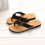 Men's Trendy Lightweight Portable Flip Flops, Comfy Non Slip Casual EVA Thong Sandals For Men's Outdoor Activities - Image 8