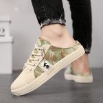 Men's Trendy Hollow Out Breathable Mule Shoes, Comfy Non Slip Casual Lace Up Durable Shoes, Men's Footwear - Image 8