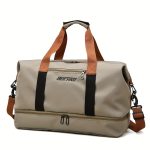 Large Capacity Travel Luggage Handbag, Lightweight Zipper Duffel Bag, Outdoor Yoga Bag, Training Bag - Image 5