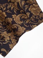 Elegant Two Piece Set, Floral Print Crew Neck Top & Elastic Waist Pocket Wide Leg Pants Outfits For Spring & Summer, Women's Clothing - Image 6
