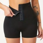 High Waist Versatile Sports Shorts, Slim Fit Adjustable Buckle Fitness Shorts, Women's Activewear - Image 4