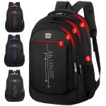 Large Capacity Travel Backpack, Outdoor Sports Laptop Bag, Preppy College School Bag & Daypack Knapsack