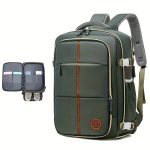 Multifunctional Travel Backpack, Airline-approved Laptop Schoolbag, Outdoor Sports Daypack With Shoes Compartment - Image 10