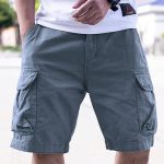 Men's Cargo Shorts Pants Outdoor Hiking Multi-Pocket Utility Shorts, Casual Style, For Summer Hiking Cycling - Image 6