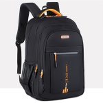 1pc Large Capacity Business Travel Backpack, Waterproof Casual Travel Backpack - Image 4