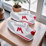 Women's Colorblock Casual Sporty Trainers, Platform Soft Sole Lace Up Walking Shoes, Low-top Running Sneakers - Image 5