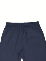 Men's Stylish Solid Pants With Pockets, Casual Breathable Drawstring Men's Trousers For Outdoor Activities - Image 10