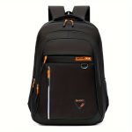 Men's Large Capacity Travel Backpack, Waterproof Laptop Backpack, Middle School, High School, And College Student Backpack - Image 2
