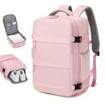 Multifunctional Travel Backpack, Airline Approved Waterproof Casual Daypack, Carry On 39.62cm Laptop Schoolbag, Backpack With Chest Bag Or Small Bag - Image 15