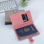 Multi Functional Passport Protector, Convenient Document Holder, Multi-card Passport Holder