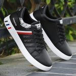 Men's Trendy Street Style Low Top Skateboard Shoes, Comfy Non Slip Lace Up Durable Sneakers For Men's Outdoor Activities - Image 5