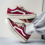 Men's Classic Striped Trendy Skateboard Shoes Lace Up Non Slip Low Top Comfy Sneakers For Outdoor Walking Jogging Campus Street Holiday All Seasons - Image 6