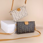 Classic Printed Crossbody Bag, Women's Mini Shoulder Bag, Versatile Square Purse Handbag - Image 13