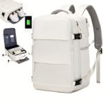 Men's Travel Backpack, Waterproof Computer Backpack, With Shoe Compartment, Computer Carry-on Backpack - Image 6
