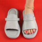 Women's Solid Color Slide Shoes, Comfy Unisex Open Toe Summer Shoes, Lightweight Indoor & Outdoor Slides Koningsdag/King's Day - Image 3