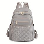 Women's And Men's Casual Backpack, Christmas Gift, Multiple Pockets, Large Capacity Wear-resistant Backpack, Suitable For Commuting Travel - Image 7