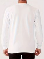 PARIS Print, Men's Graphic Design Crew Neck Long Sleeve Active T-shirt Tee, Casual Comfy Shirts For Spring Summer Autumn, Men's Clothing Tops - Image 6