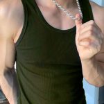 Men's Solid Tank Top, Active Quick Dry Breathable Crew Neck Sleeveless Shirt, Men's Clothing For Summer Outdoor - Image 4