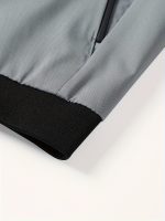Men's Letter Embroidered Casual Bomber Jacket Gifts Best Sellers - Image 13