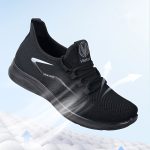 Men's Slip-on Sneakers With Shoelaces - Odor-resistant Athletic Shoes - Lightweight And Breathable - Image 10