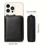 1pc Card Holder, Credit Card Bag, Large Capacity Card & Coin Storage Bag For Travel & Daily Use - Image 9