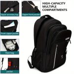 Men's Large Capacity Travel Backpack, Waterproof Laptop Backpack, Middle School, High School, And College Student Backpack - Image 11
