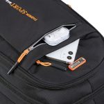 Men's 5 Layers & Water Bottle Straps Design Backpacks, Casual Durable Multi Functional Business Style Knapsacks For Men's Outdoor Activities - Image 9