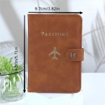 Multi Functional Passport Protector, Convenient Document Holder, Multi-card Passport Holder - Image 6