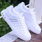 Men's Trendy Street Style Low Top Skateboard Shoes, Comfy Non Slip Lace Up Durable Sneakers For Men's Outdoor Activities - Image 2