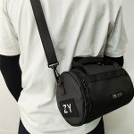 1pc Men's Messenger Bag, Casual Sports Bag, Waterproof Nylon Casual Sling Bag - Image 2