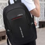 Men's Backpack, Trendy Large Capacity High School Junior High School Student Bag, Travel Bag Computer Bag (Zipper Direction Assorted Varieties) - Image 4