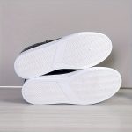 Women's Plaid Pattern Sneakers, Casual Lace Up Outdoor Shoes, Comfortable Low Top Shoes - Image 5
