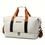 Large Capacity Travel Luggage Handbag, Lightweight Zipper Duffel Bag, Outdoor Yoga Bag, Training Bag - Image 8