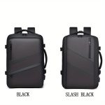 1pc Expandable Laptop Backpack, Waterproof Business Travel Backpack, Fits 15.6-Inch Laptop - Image 13
