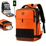 Men's Travel Backpack, Waterproof Computer Backpack, With Shoe Compartment, Computer Carry-on Backpack - Image 12