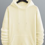 Men's Long Sleeve Solid Hoodies Street Casual Sports And Fashionable With Kangaroo Pocket Sweatshirt, Suitable For Outdoor Sports, For Autumn And Winter, Fashionable And Versatile - Image 6