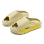 Men's Fashion EVA Slides, Casual Non Slip Slippers, Open Toe Shoes For Indoor Outdoor Beach Shower, Spring And Summer - Image 5
