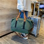 Large Capacity Travel Luggage Handbag, Lightweight Zipper Duffel Bag, Outdoor Yoga Bag, Training Bag - Image 15