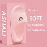 Unisex Open Toe Breathable Soft Sole Slippers, Comfy Non Slip Casual EVA Slides For Men's & Women's Indoor Outdoor Activities - Image 7