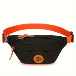 Waterproof Oxford Cloth Chest Bag, Men's Large Capacity Mobile Phone Waist Bag, Women's Multi Functional Outdoor Sports Bag, Casual Messenger Bag - Image 2