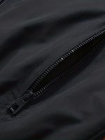 Men's Sports Jacket Coat Lapel Zipper Pockets Windproof Ribbed Cuff Coat For Daily Wear - Image 7
