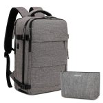 Multifunctional Travel Backpack, Airline Approved Waterproof Casual Daypack, Carry On 39.62cm Laptop Schoolbag, Backpack With Chest Bag Or Small Bag - Image 6