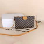 Classic Printed Crossbody Bag, Women's Mini Shoulder Bag, Versatile Square Purse Handbag - Image 6