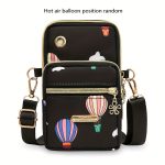 Mini Casual Zipper Shoulder Bag, Minimalist Mobil Earphone Crossbody Bag For Women, Lightweight Shopping Wallet - Image 6