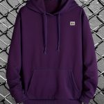 Men's Long Sleeve Pattern Print, Hoodies Street Casual Sports And Fashionable With Kangaroo Pocket Sweatshirt, Suitable For Outdoor Sports, For Autumn And Winter, Fashionable And Versatile